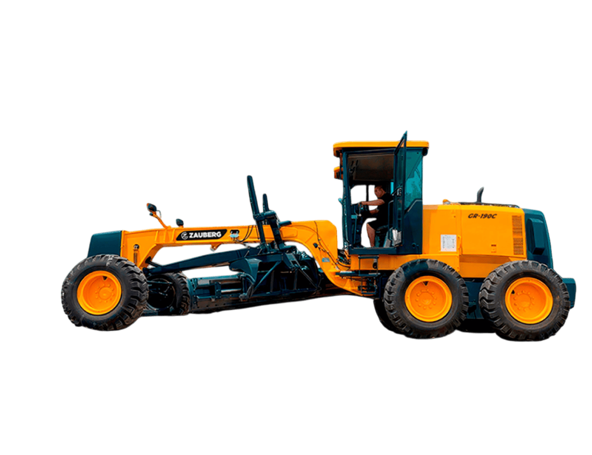 Автогрейдер ZAUBERG GR-190C