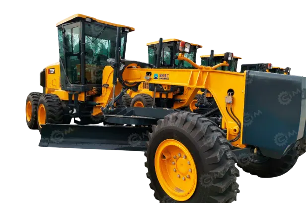 Автогрейдер SINOMACH 722-5 6х6 нож