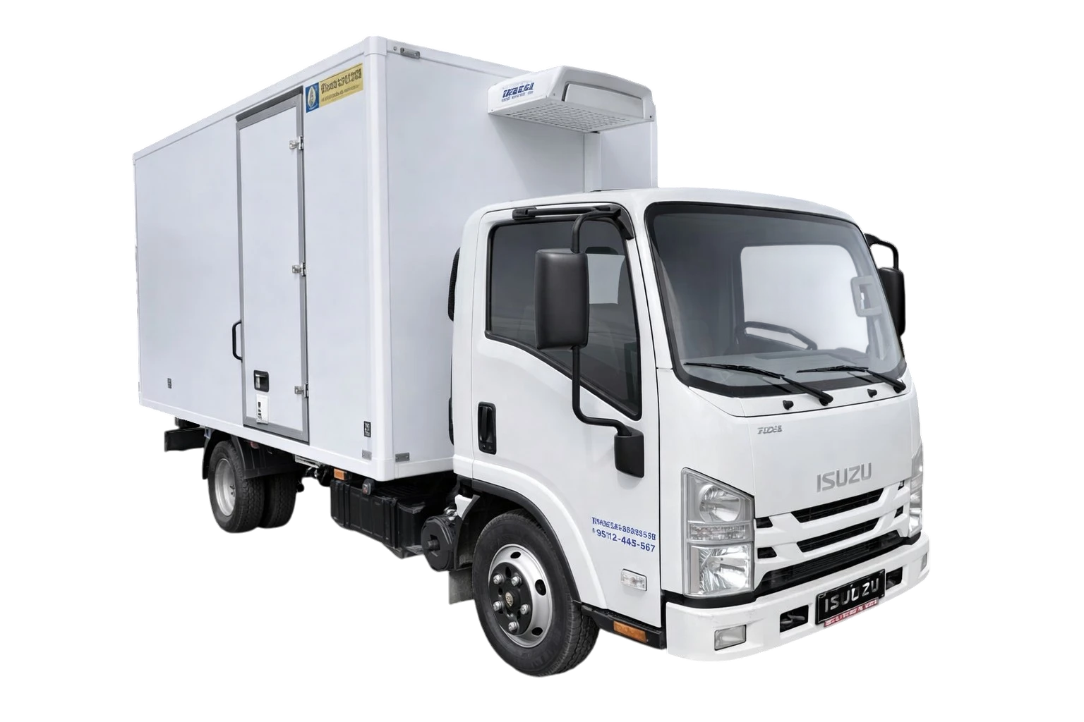Рефрижератор Isuzu ELF 3.5 NMR85H 4,3 м