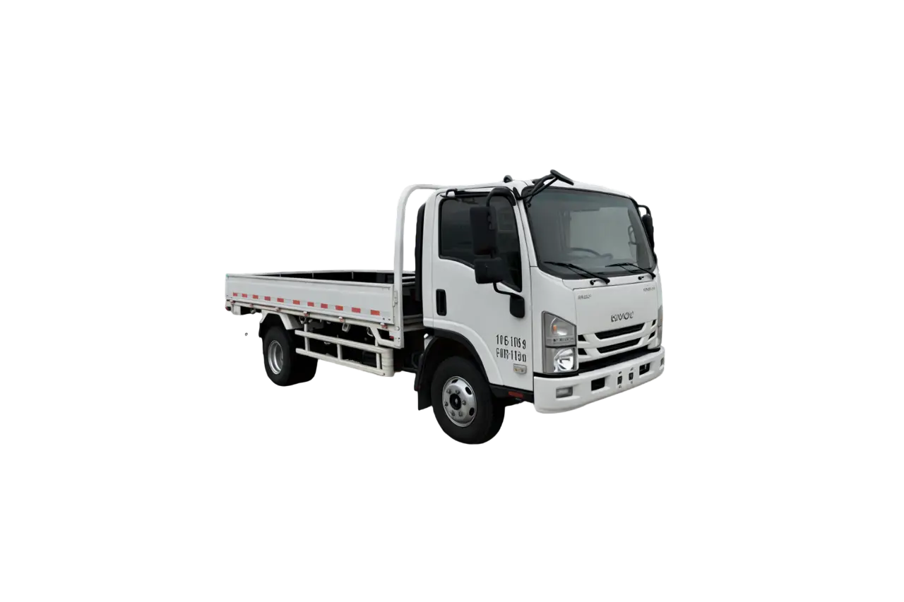 Бортовой грузовик ISUZU 4x2 дв 96kw KV100 кузов 4205х2100х400