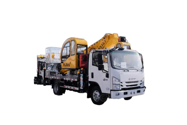 Автовышка VIGRUS GKS30.5 на шасси ISUZU 4Х4 дв 94kw высота подъёма 30,5м