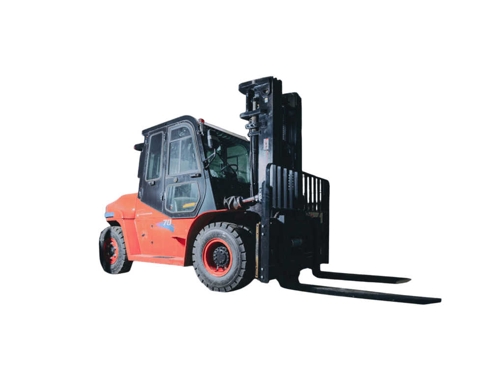 Дизельный вилочный погрузчик ZAUBERG DS70-I