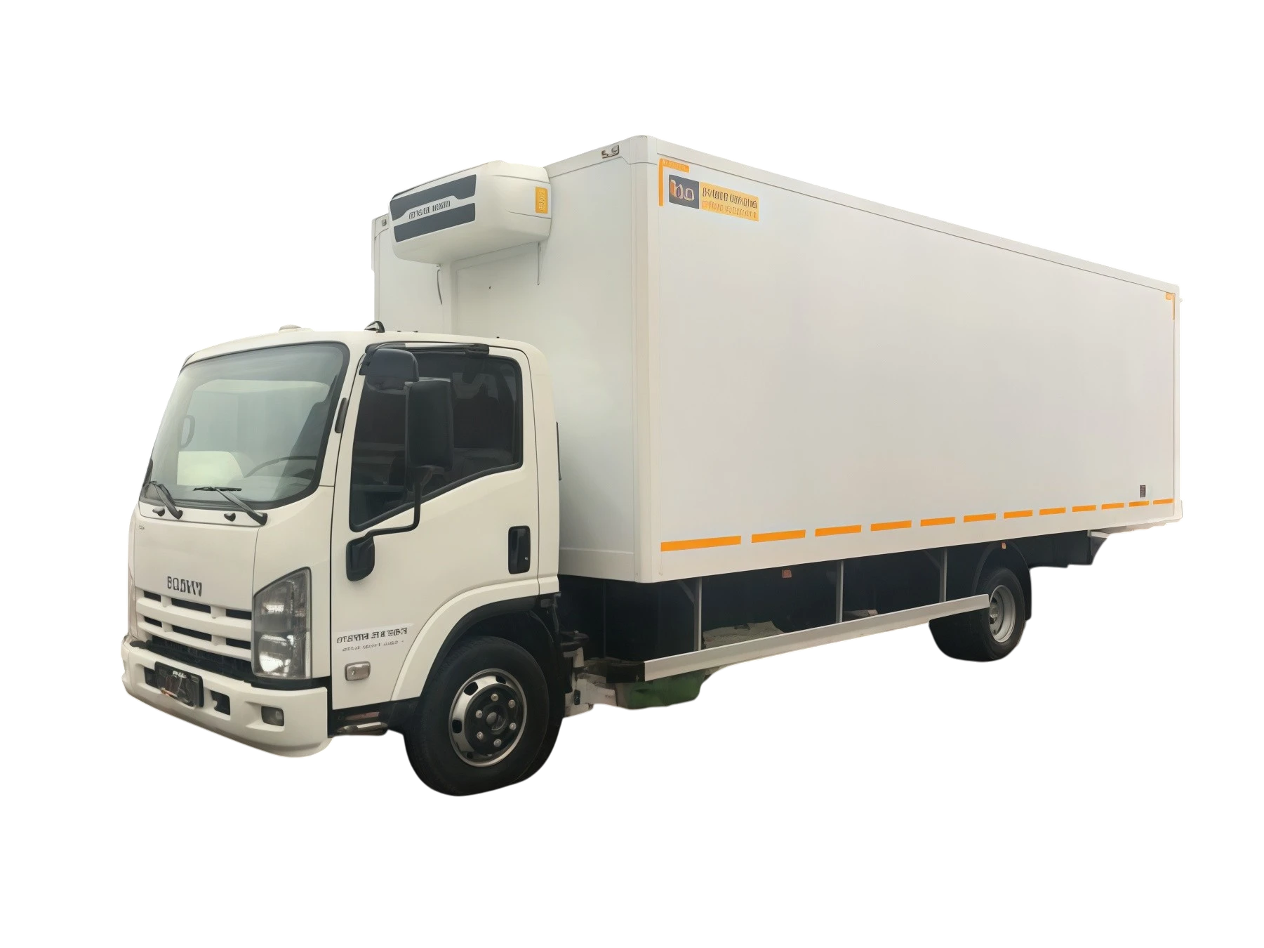 Рефрижератор Isuzu ELF 7.5 NPR75LM 5,5 тонн