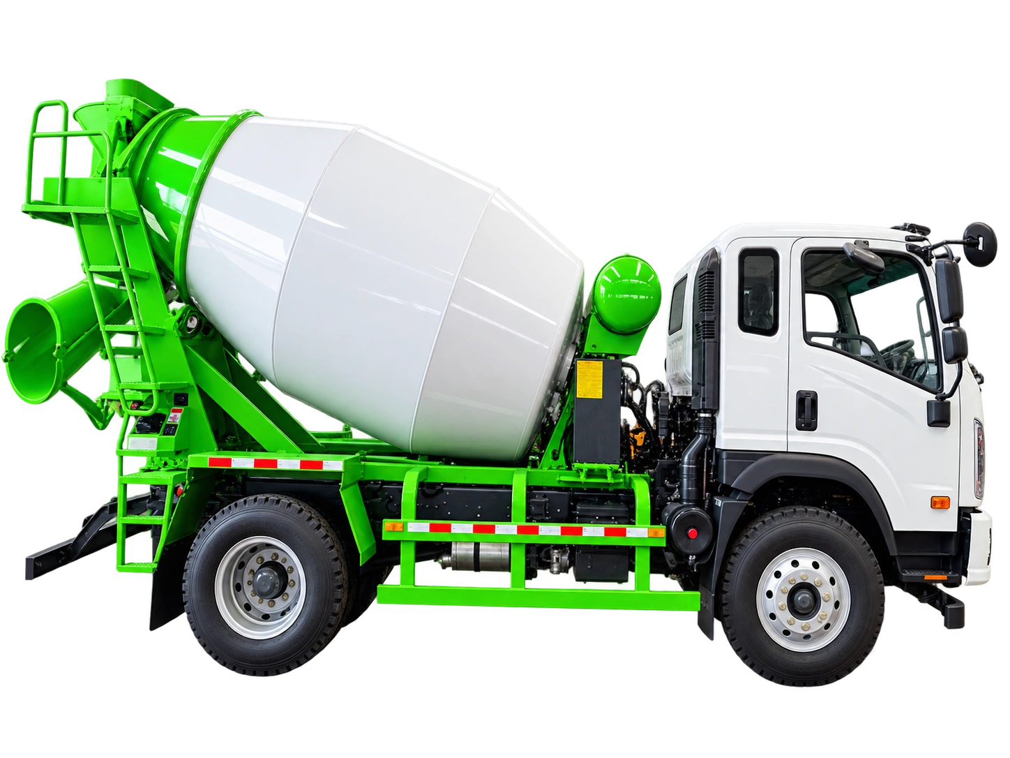 Автобетоносмеситель на шасси ISUZU 4х2 дв 151kw бочка 7 m³