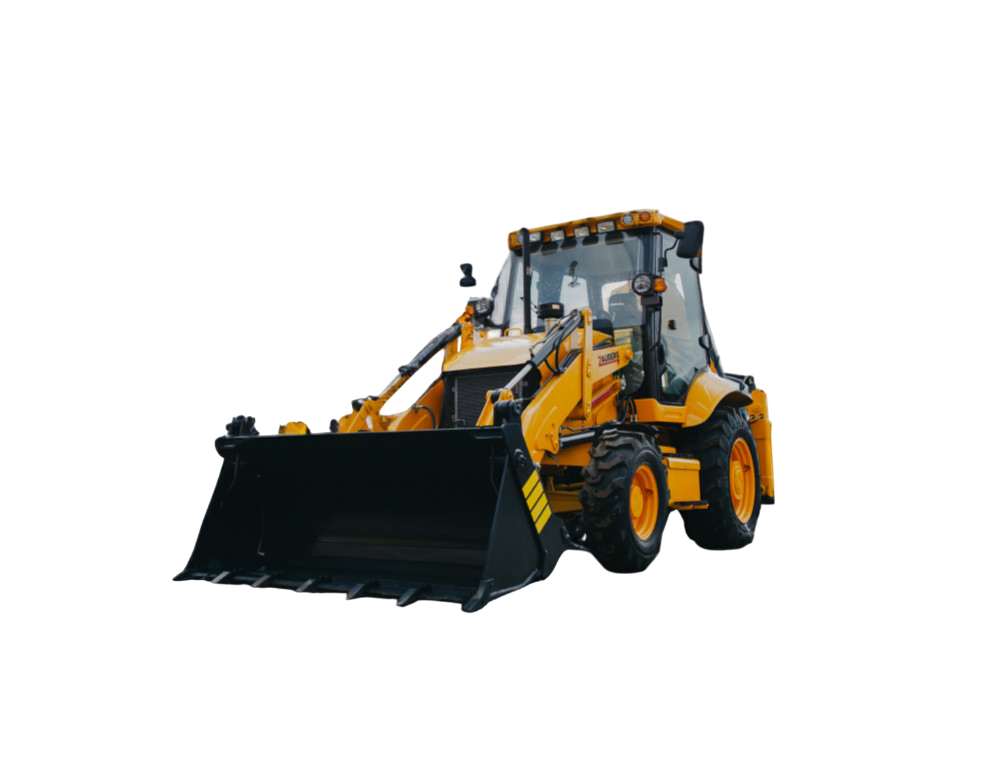 Экскаватор-погрузчик ZAUBERG EF 3C