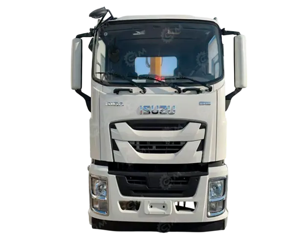 Бортовой грузовик ISUZU 4x2 гп 10 тонн дв 177 kw c кму UNIC UR V1004 гп 10 тонн 13.6м