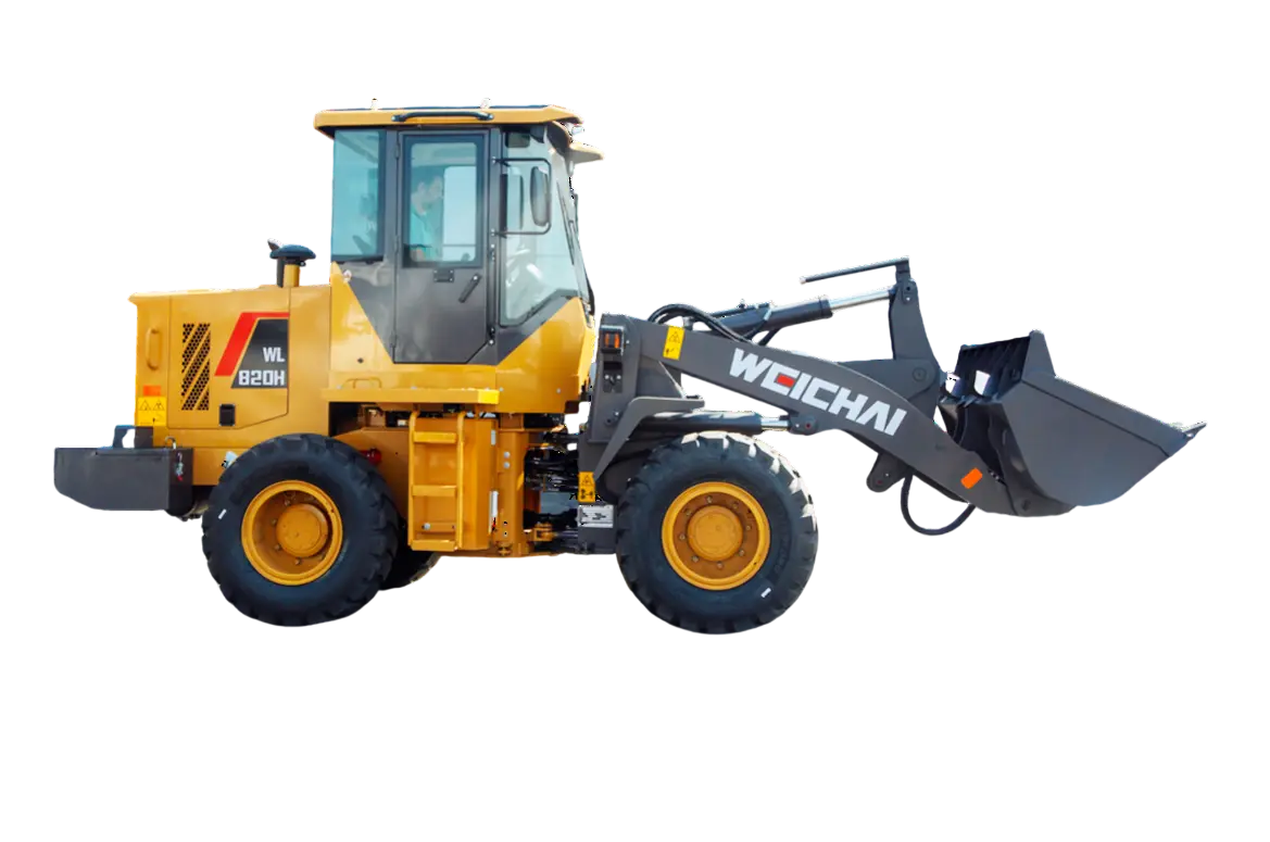 Фронтальный погрузчик WL820H