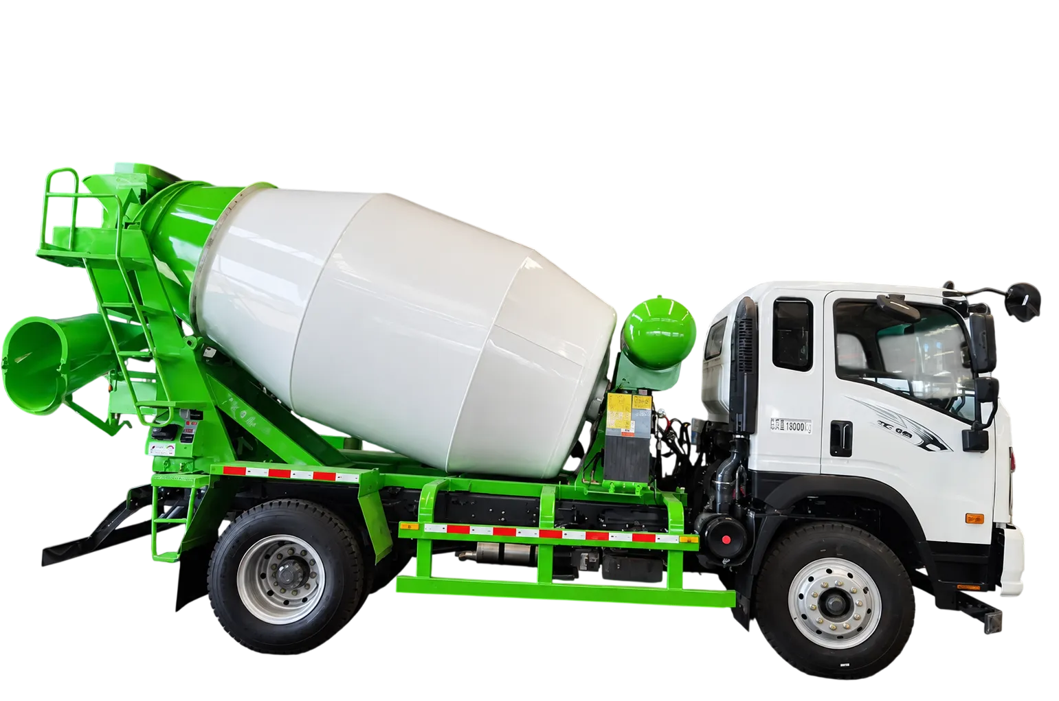 Автобетоносмеситель на шасси ISUZU GIGA 4х2 , дв 139kw бочка 5 m³