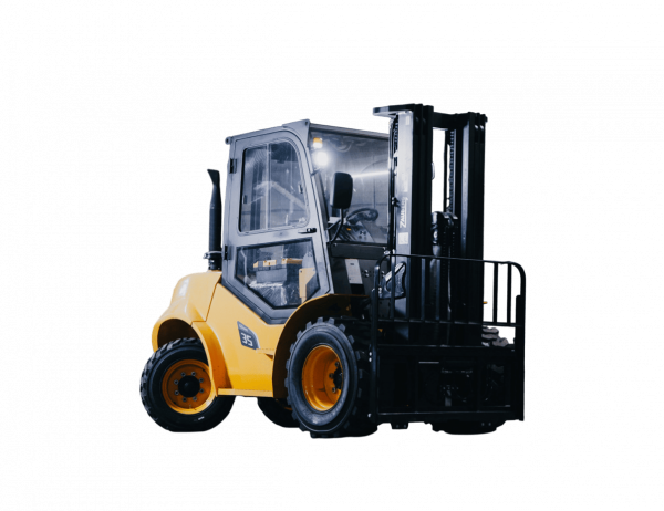 Дизельный вилочный погрузчик ZAUBERG DS35-X 2WD