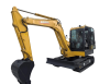 Мини-экскаватор ZAUBERG EX65-K купить c быстрой доставкой от компании Motorium в Уфе