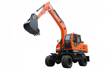 Колесный экскаватор Jinggong JG150S купить c быстрой доставкой от компании Motorium в Уфе