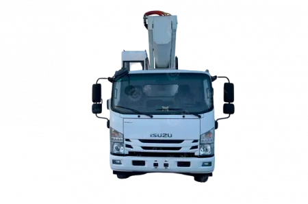 Автовышка WANBANG GKS33 на шасси ISUZU 4Х2 дв 139kw высота подъёма 33м купить c быстрой доставкой от компании Motorium в Уфе