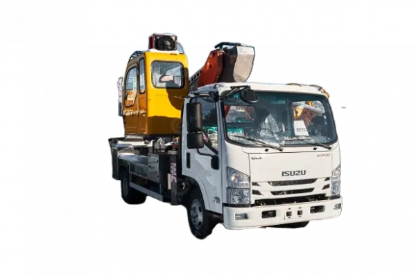 Автовышка VIGRUS GKS33 на шасси ISUZU 4Х4 дв 96kw высота подъёма 33м