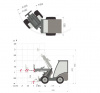 Мини-погрузчик Cast Loaders 825D без кабины купить c быстрой доставкой от компании Motorium в Уфе