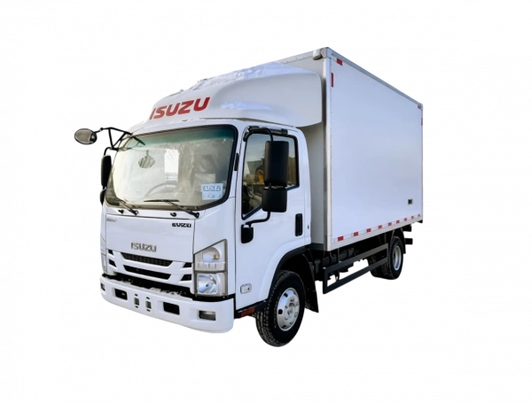 Изотермический фургон Isuzu ELF 3.5 NMR85 4,2 м