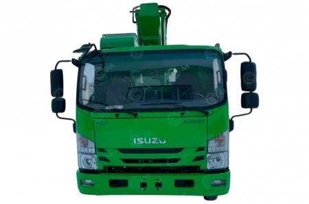 Автовышка WANBANG GKS28M на шасси ISUZU 4Х2 дв 94kw высота подъёма 28м раскладывающаяся люлька 3м купить c быстрой доставкой от компании Motorium в Уфе