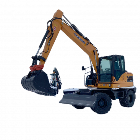 Колёсный экскаватор QUADTRAC E130WH купить c быстрой доставкой от компании Motorium в Уфе