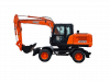 Колесный экскаватор Jinggong JG150S купить c быстрой доставкой от компании Motorium в Уфе