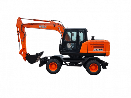 Колесный экскаватор Jinggong JG150S купить c быстрой доставкой от компании Motorium в Уфе