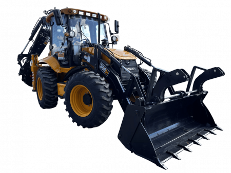 Экскаватор-погрузчик SHANMON 388H купить c быстрой доставкой от компании Motorium в Уфе