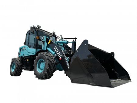 Фронтальный погрузчик VOLNA V101E купить c быстрой доставкой от компании Motorium в Уфе