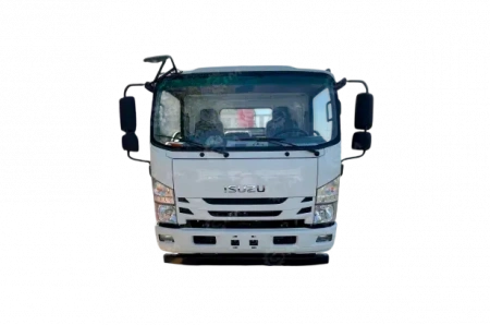 Бортовой грузовик ISUZU 4x2 дв 139kw гп 6 тонн c кму WANBANG SQS125 гп 5т, 4 секции, стрела 9,4м, кузов 6200x2450x550 колёса 8.25R20 с ямобуром корзиной купить c быстрой доставкой от компании Motorium в Уфе