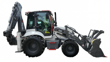 Экскаватор-погрузчик KNACK WESSON KW102-SPRO купить c быстрой доставкой от компании Motorium в Уфе