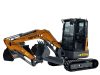 Экскаватор Hengte HT35G