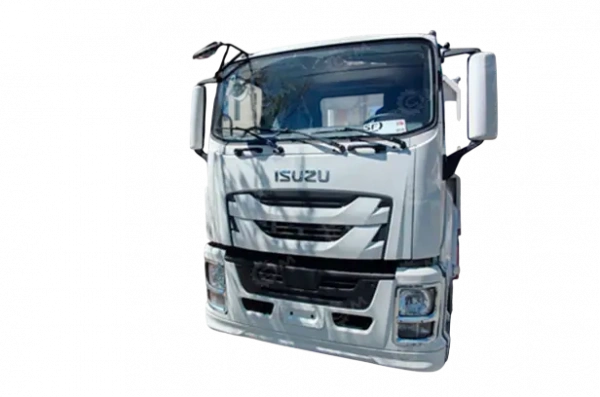 Автовышка на шасси ISUZU 4Х2 дв 151Kw высота подъёма 42м (со спальником)