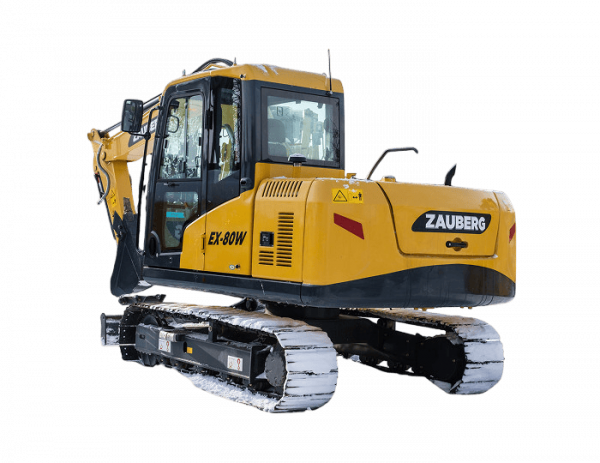 Экскаватор ZAUBERG EX-80W