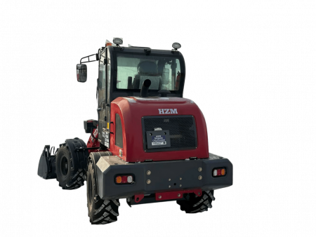 Фронтальный погрузчик HZM XC12 купить c быстрой доставкой от компании Motorium в Уфе