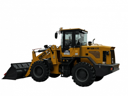 Фронтальный погрузчик HZM XC300 купить c быстрой доставкой от компании Motorium в Уфе