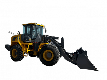 Фронтальный погрузчик HZM XC36D купить c быстрой доставкой от компании Motorium в Уфе