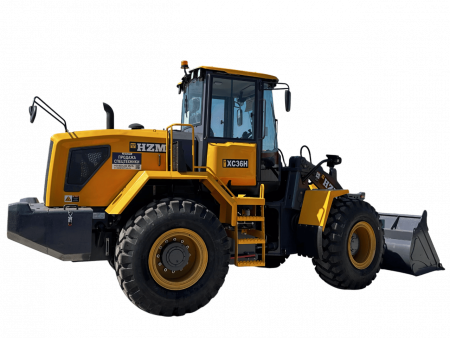 Фронтальный погрузчик HZM XC36H купить c быстрой доставкой от компании Motorium в Уфе