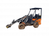 Мини-погрузчик Cast Loaders 825D без кабины