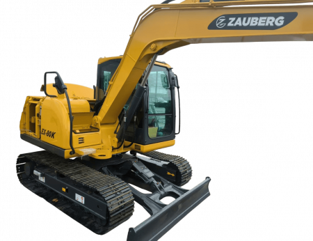 Экскаватор ZAUBERG EX-80K купить c быстрой доставкой от компании Motorium в Уфе