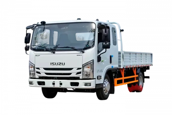 Бортовой грузовик ISUZU 4x2 дв 112kw кабина со спальным местом