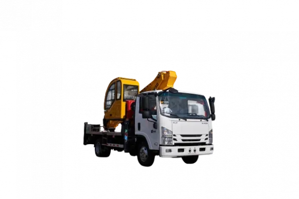 Автовышка VIGRUS GKS30 на шасси ISUZU 4Х2 дв 94kw высота подъёма 30м