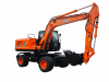 Колесный экскаватор Jinggong JG150S