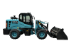 Фронтальный погрузчик VOLNA V101E купить c быстрой доставкой от компании Motorium в Уфе