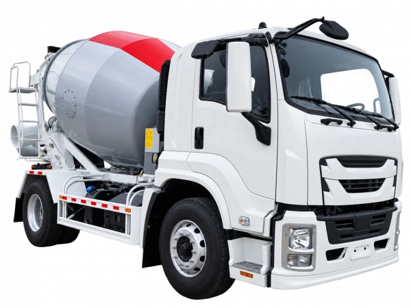 Автобетоносмеситель на шасси ISUZU 4х2 дв 279kw бочка 7 m³