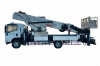 Автовышка WANBANG GKS33 на шасси ISUZU 4Х2 дв 139kw высота подъёма 33м