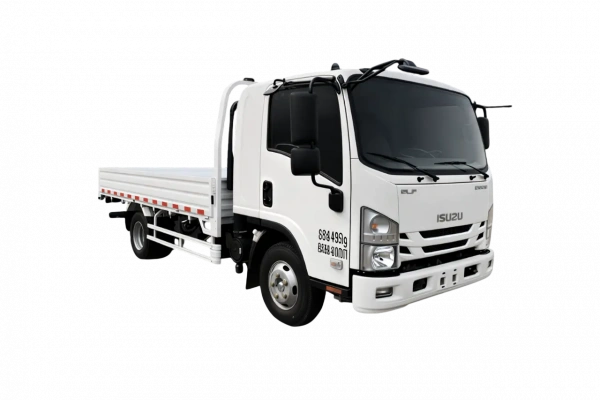 Бортовой грузовик ISUZU 4x2 дв 96kw KV100 кузов 3790х2100х400 со спальником
