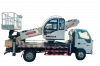 Автовышка на шасси ISUZU 4Х2 дв 96kw высота подъёма 16м купить c быстрой доставкой от компании Motorium в Уфе