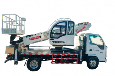 Автовышка на шасси ISUZU 4Х2 дв 96kw высота подъёма 16м купить c быстрой доставкой от компании Motorium в Уфе