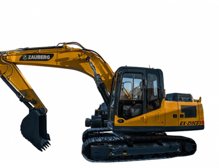 Экскаватор ZAUBERG EX-210CS купить c быстрой доставкой от компании Motorium в Уфе
