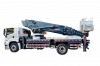 Автовышка на шасси ISUZU 4Х2 дв 221Kw. высота подъёма 56м
