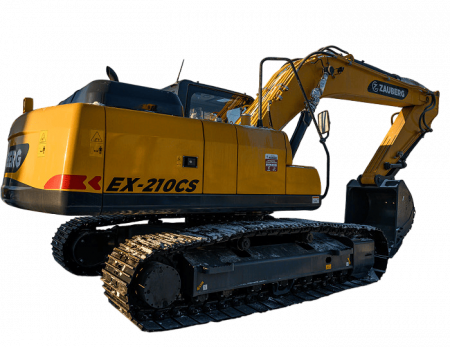 Экскаватор ZAUBERG EX-210CS купить c быстрой доставкой от компании Motorium в Уфе