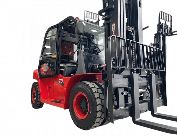 Дизельный вилочный погрузчик ZAUBERG DS70-I