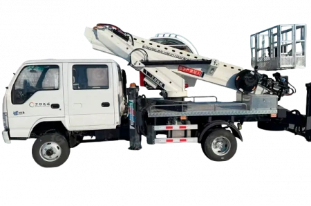 Автовышка WANBANG GKS24 на шасси ISUZU 4Х2 дв 96Kw. высота подъёма 24м двойная кабина купить c быстрой доставкой от компании Motorium в Уфе